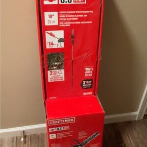 Craftsman 8.0 Amp Corded Chainsaw